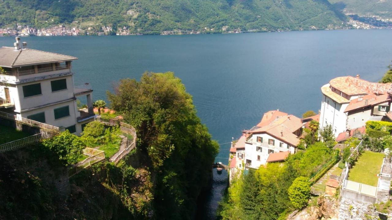 شقة La Terrazza Sul Lago Di Como نيسّو المظهر الخارجي الصورة