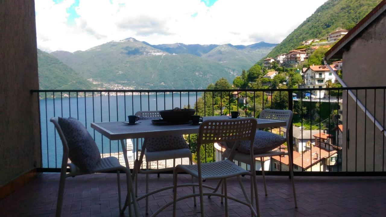 شقة La Terrazza Sul Lago Di Como نيسّو المظهر الخارجي الصورة