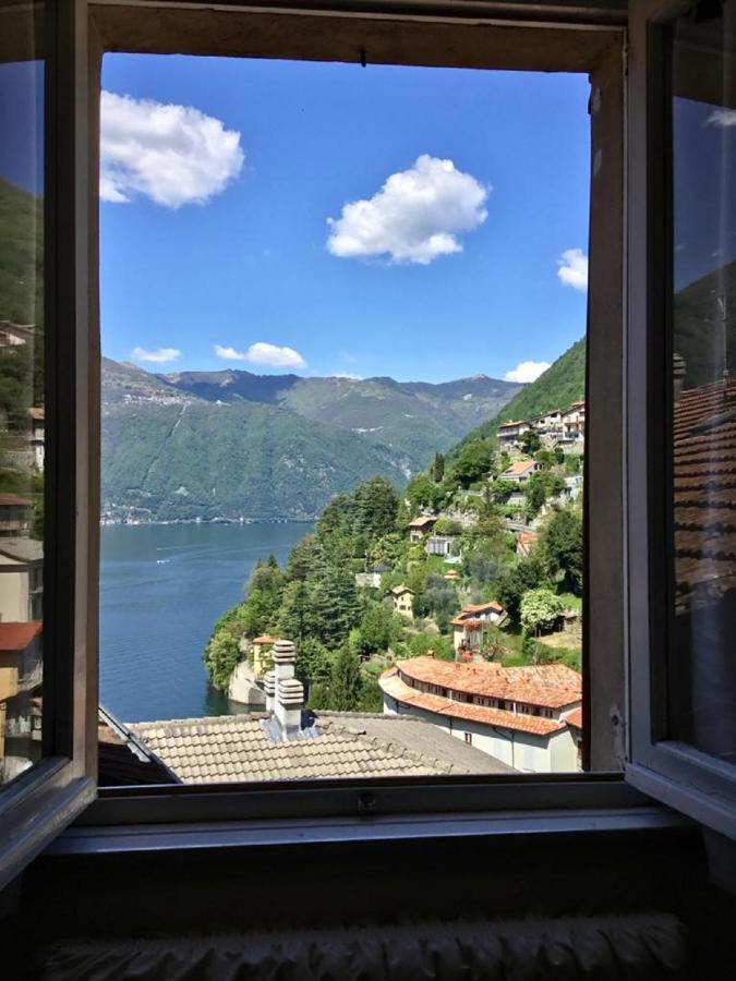شقة La Terrazza Sul Lago Di Como نيسّو المظهر الخارجي الصورة