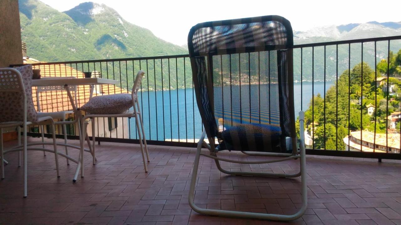 شقة La Terrazza Sul Lago Di Como نيسّو المظهر الخارجي الصورة